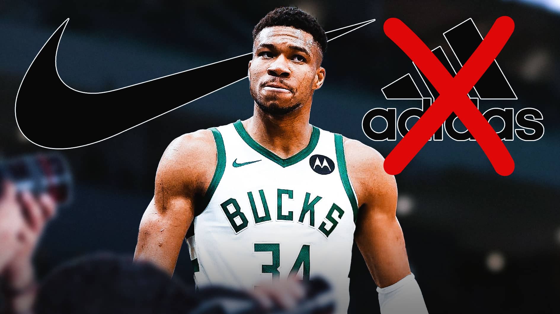 Bucks' Giannis Antetokounmpo reveals emotional reason he chose Nike over Adidas