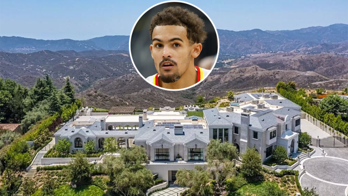 NBA star Trae Young's $20 million mansion: Grand residence welcomes first child