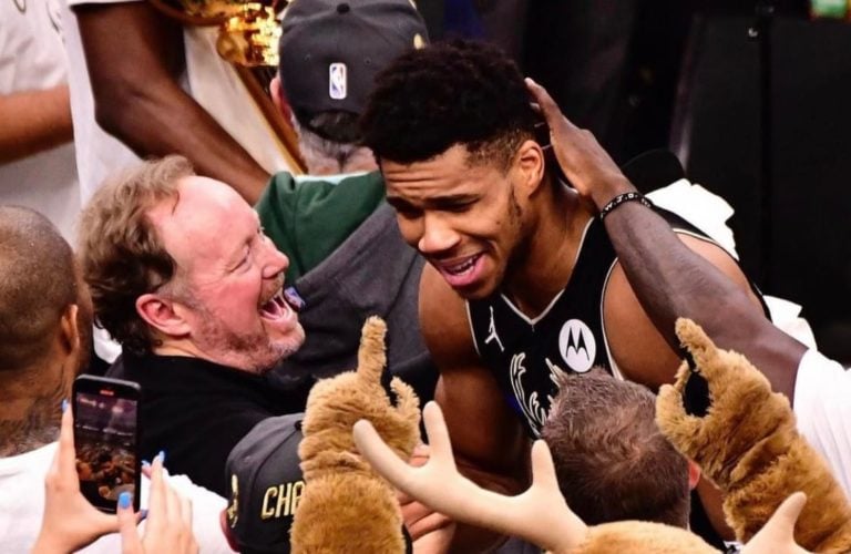 Antetokounmpo Thanks Budenholzer for 'Five Meaningful Years' - GreekReporter.com