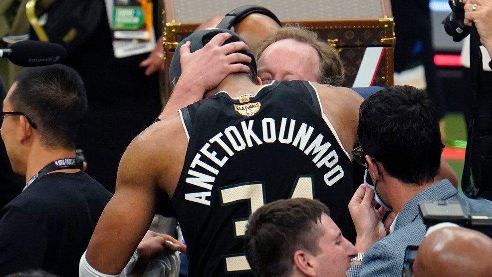 Bucks' 50-year wait ends with a title behind 50 from Giannis