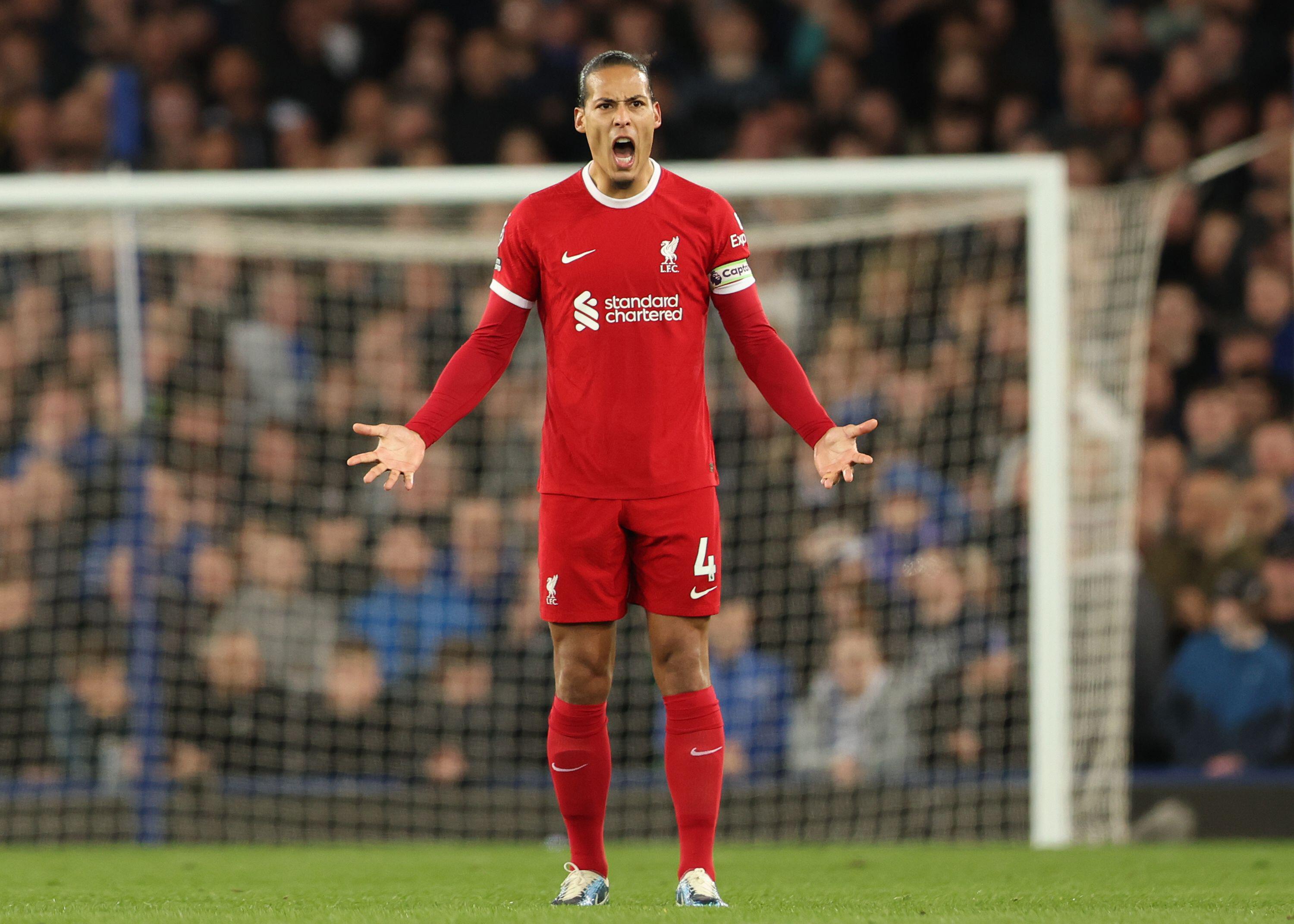 Virgil van Dijk admitted Liverpool's display was dire