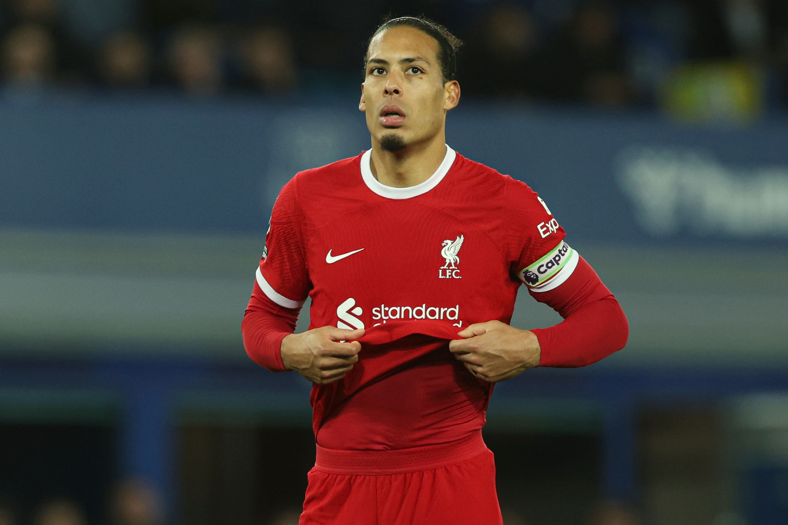 Virgil van Dijk wasn't holding back in his post-match interview