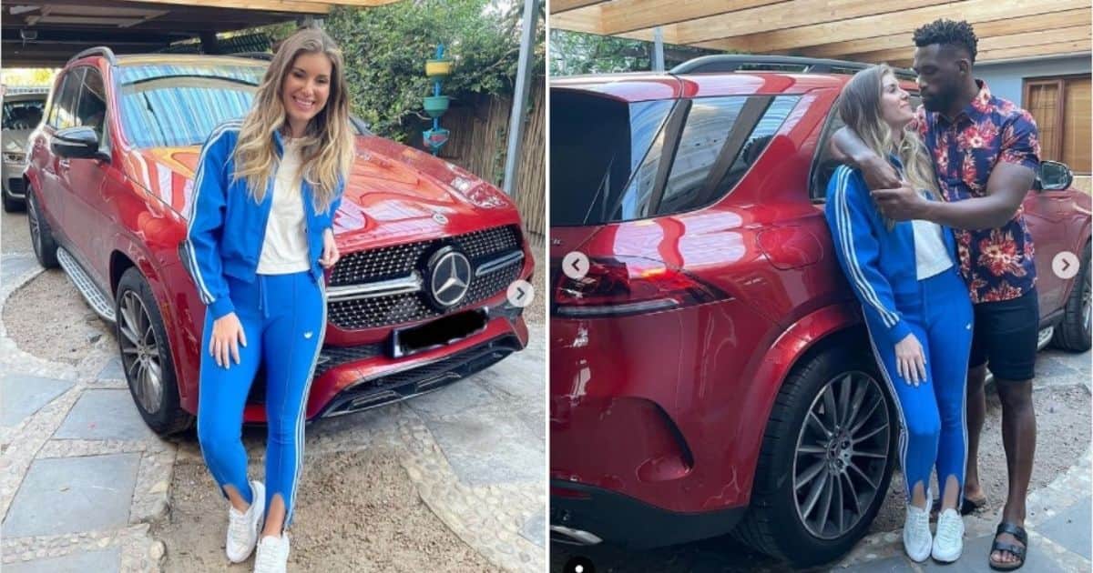 Rachel Kolisi Looks Radiant As She Poses Next to Her Brand New Benz: “I'm Obsessed” - Briefly.co.za