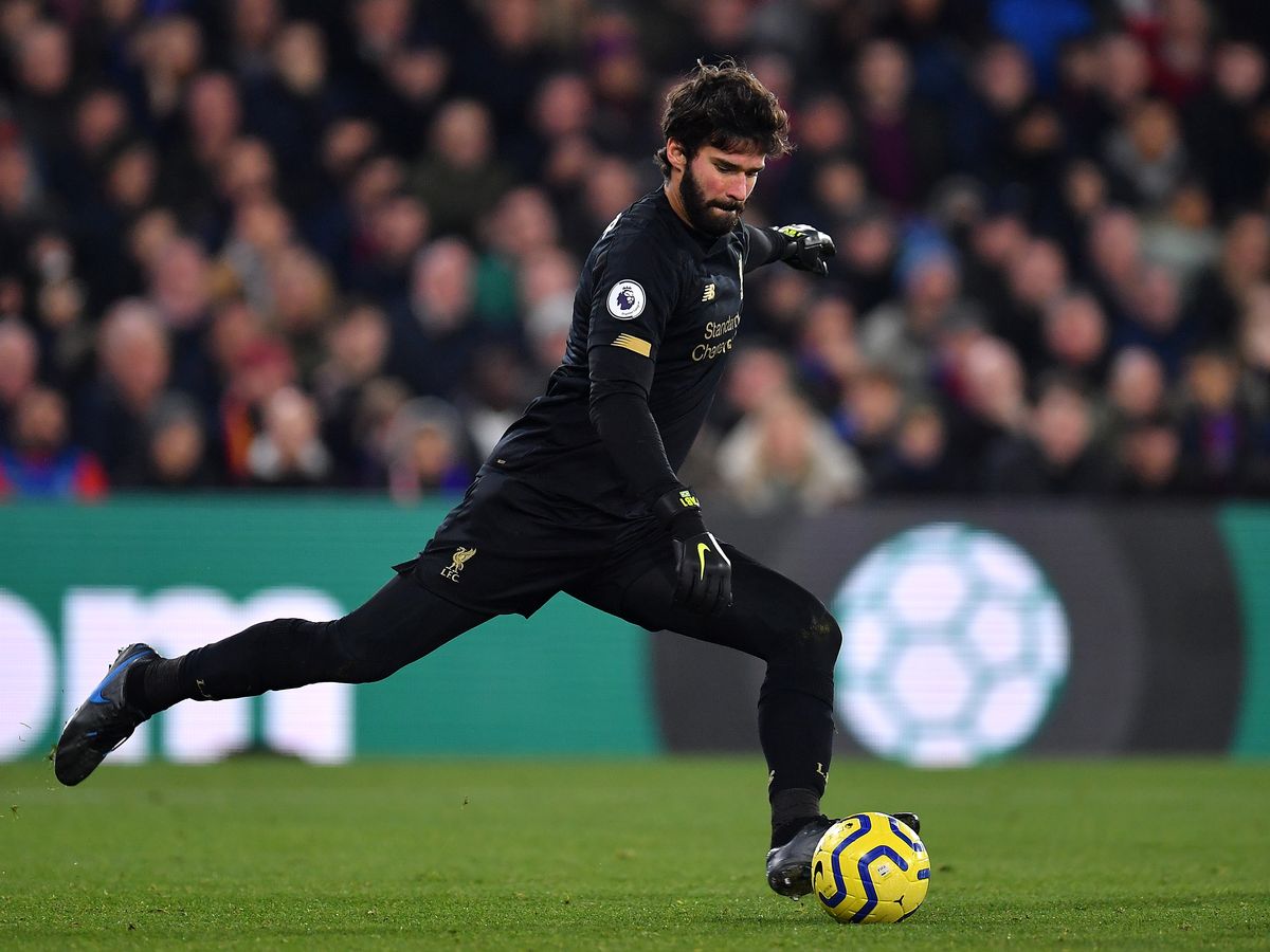 Alisson Becker has added something to his Liverpool locker, taking him to the next level - Liverpool.com