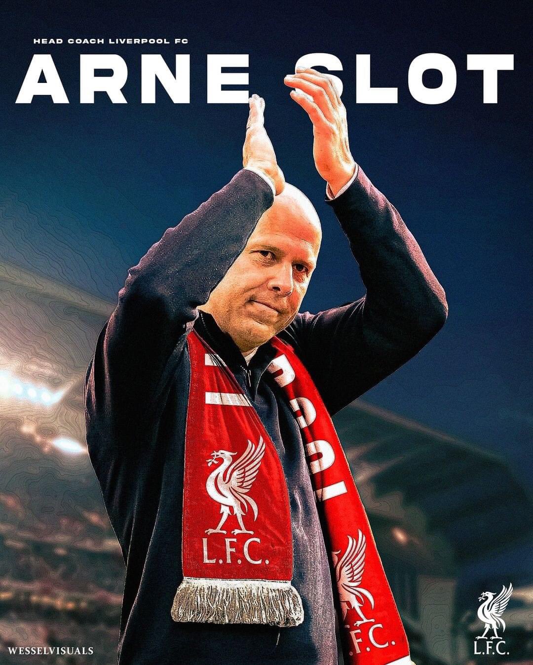 Topskills Sports UK on X: "𝐁𝐑𝐄𝐀𝐊𝐈𝐍𝐆 : Liverpool have reached an agreement with the Feyenoord Coach Arne Slot in replacing Jurgen Klopp in the coming season.  #LFC Feyenoord will receive a