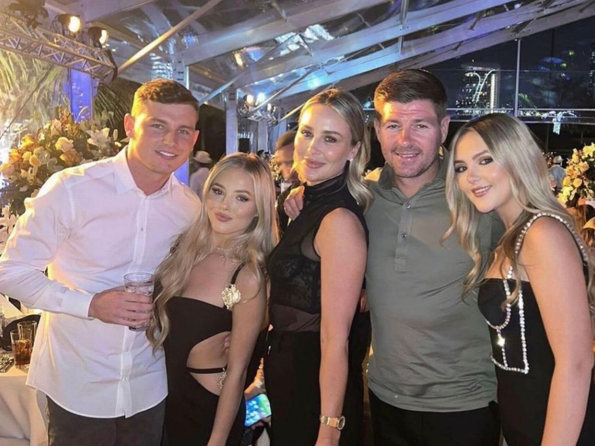 Steven Gerrard and daughter Lilly-Ella send birthday message to Dublin gangster's son - Mirror Online