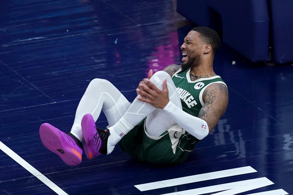 Bucks have major Damian Lillard Achilles in Pacers series