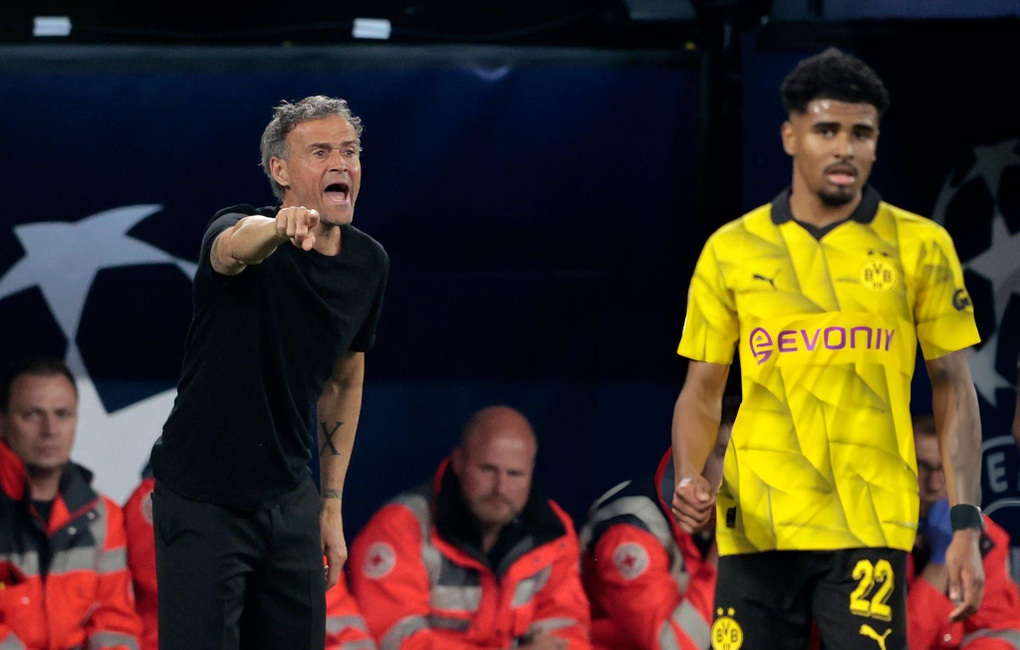 Mbappe was silent, PSG collapsed at Dortmund - 3