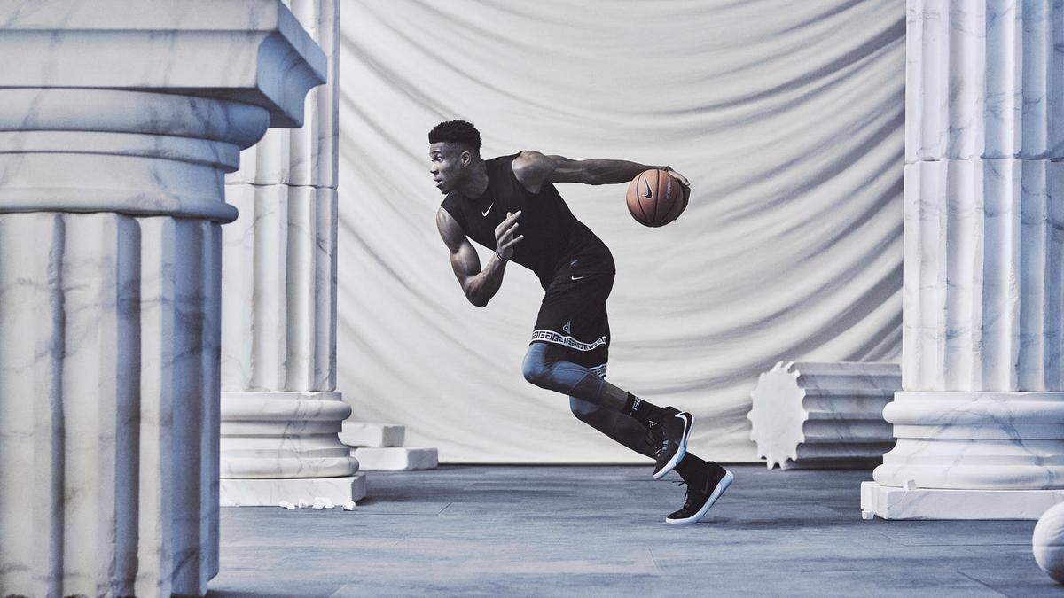 Nike launches Antetokounmpo's first signature shoe - Milwaukee Business Journal