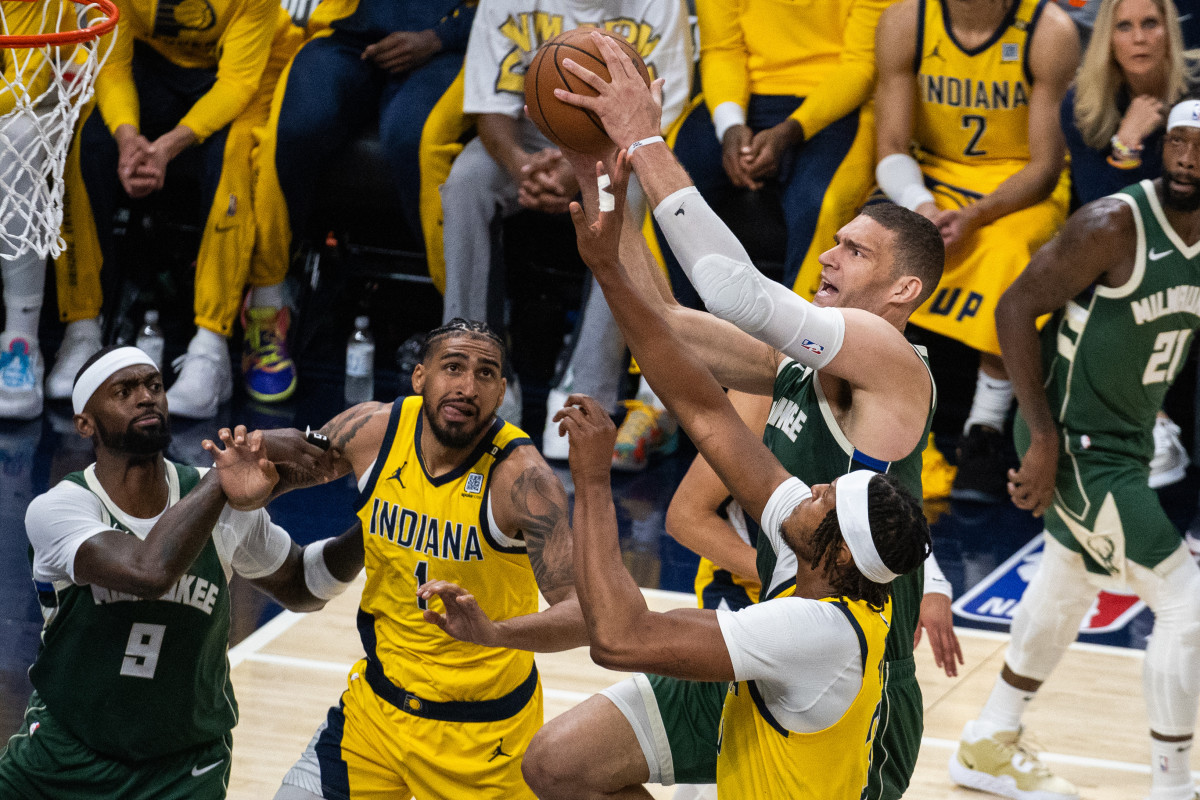 Everybody Making Same Joke Following Bucks Game 6 Loss To Pacers - Athlon Sports