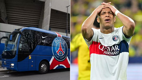 Mbappe was 'left behind' by PSG bus after loss to Dortmund