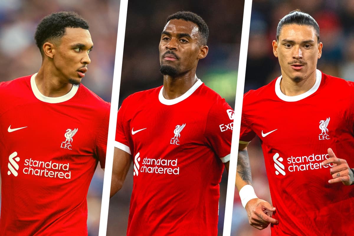 Liverpool lineup vs. Tottenham with Trent Alexander-Arnold in 10 changes -  Liverpool FC - This Is Anfield