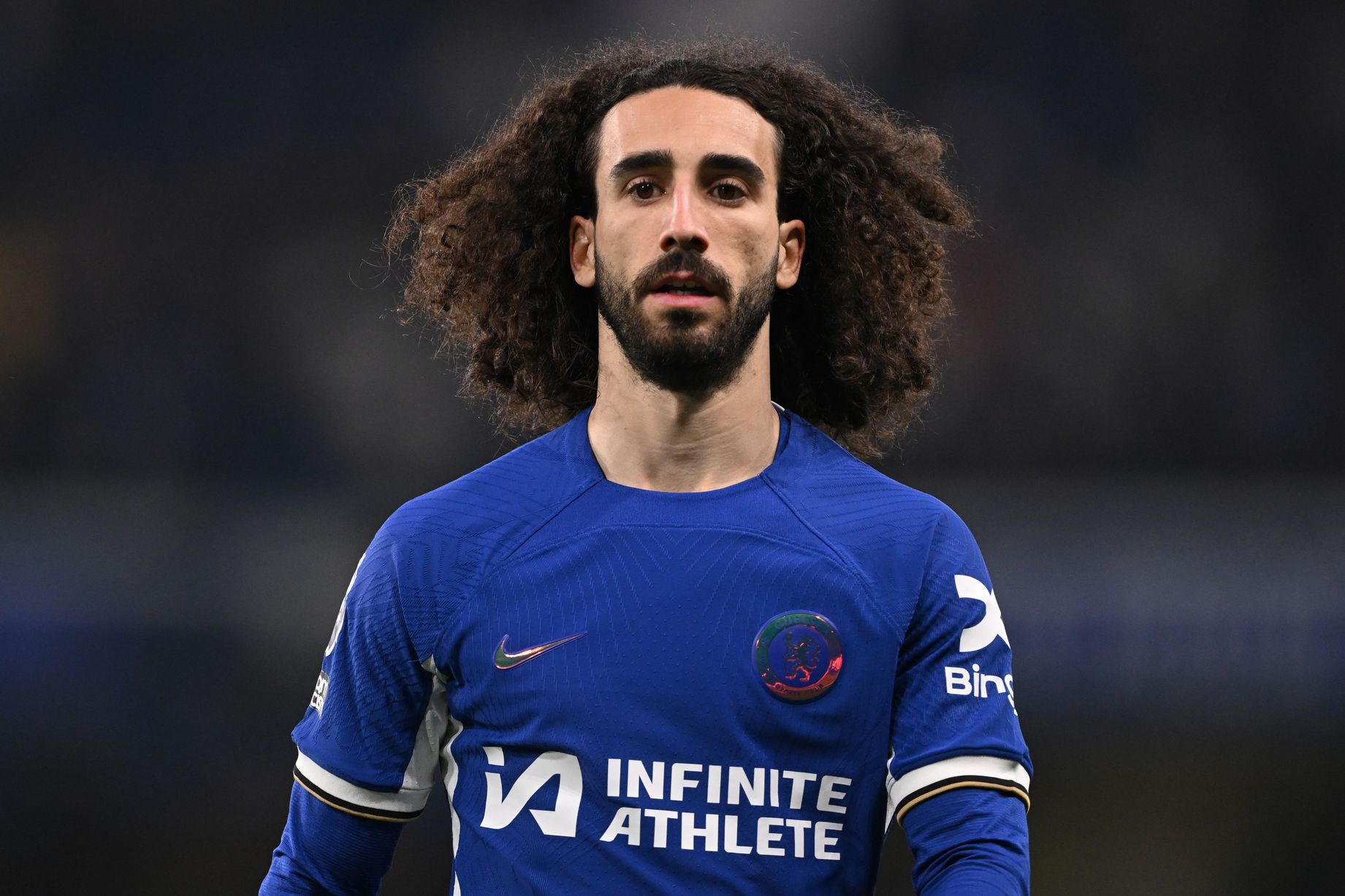 Chelsea left-back Marc Cucurella