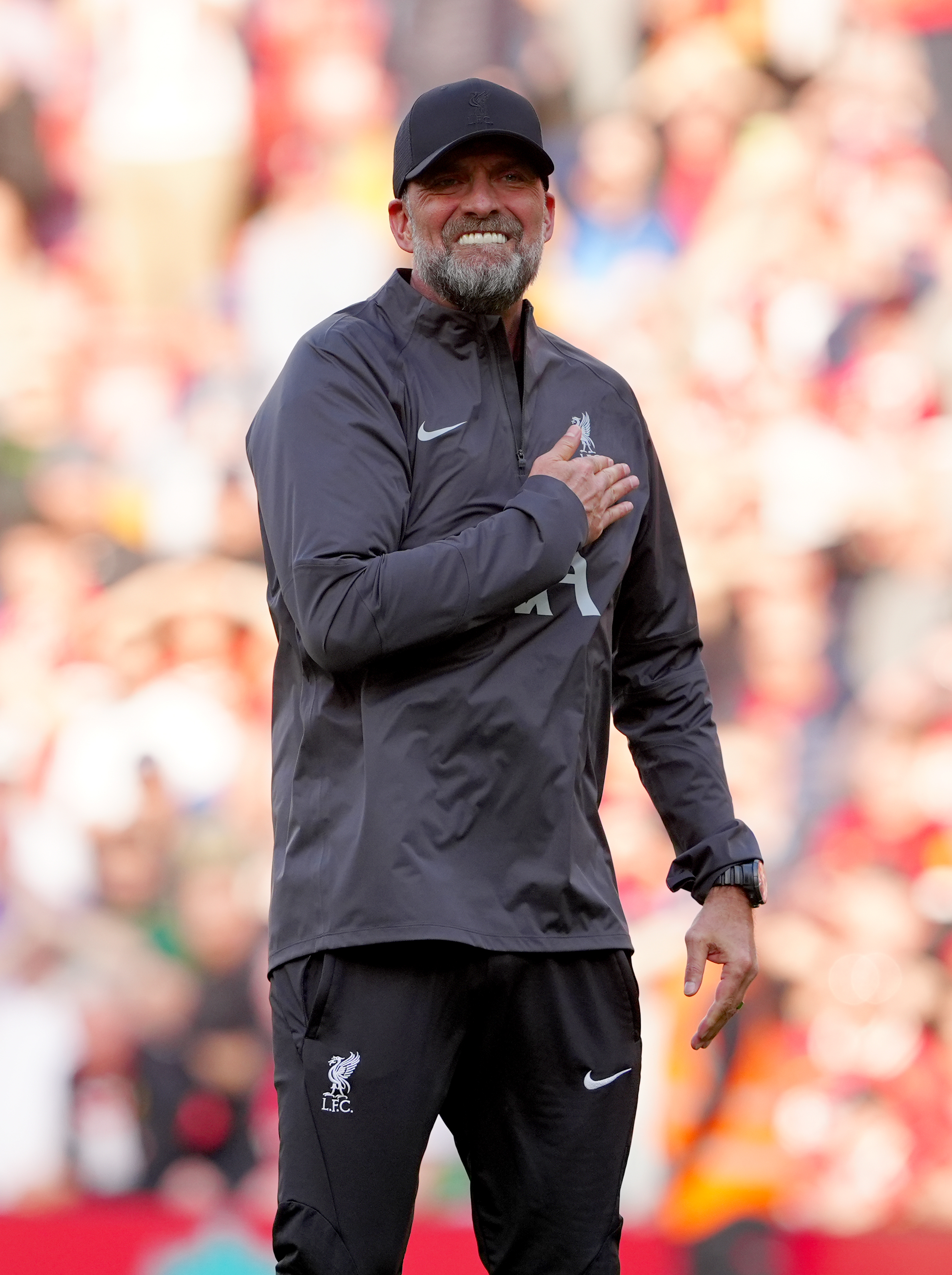 Jurgen Klopp only has one more game left to go at Anfield