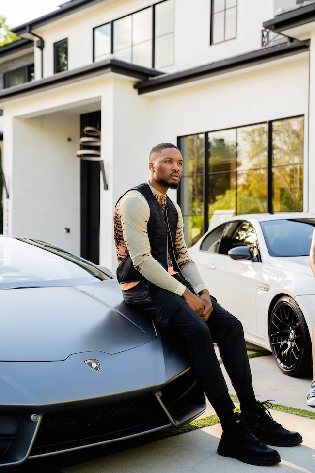 Damian Lillard is an NBA Star and World-Class Songwriter - American Songwriter