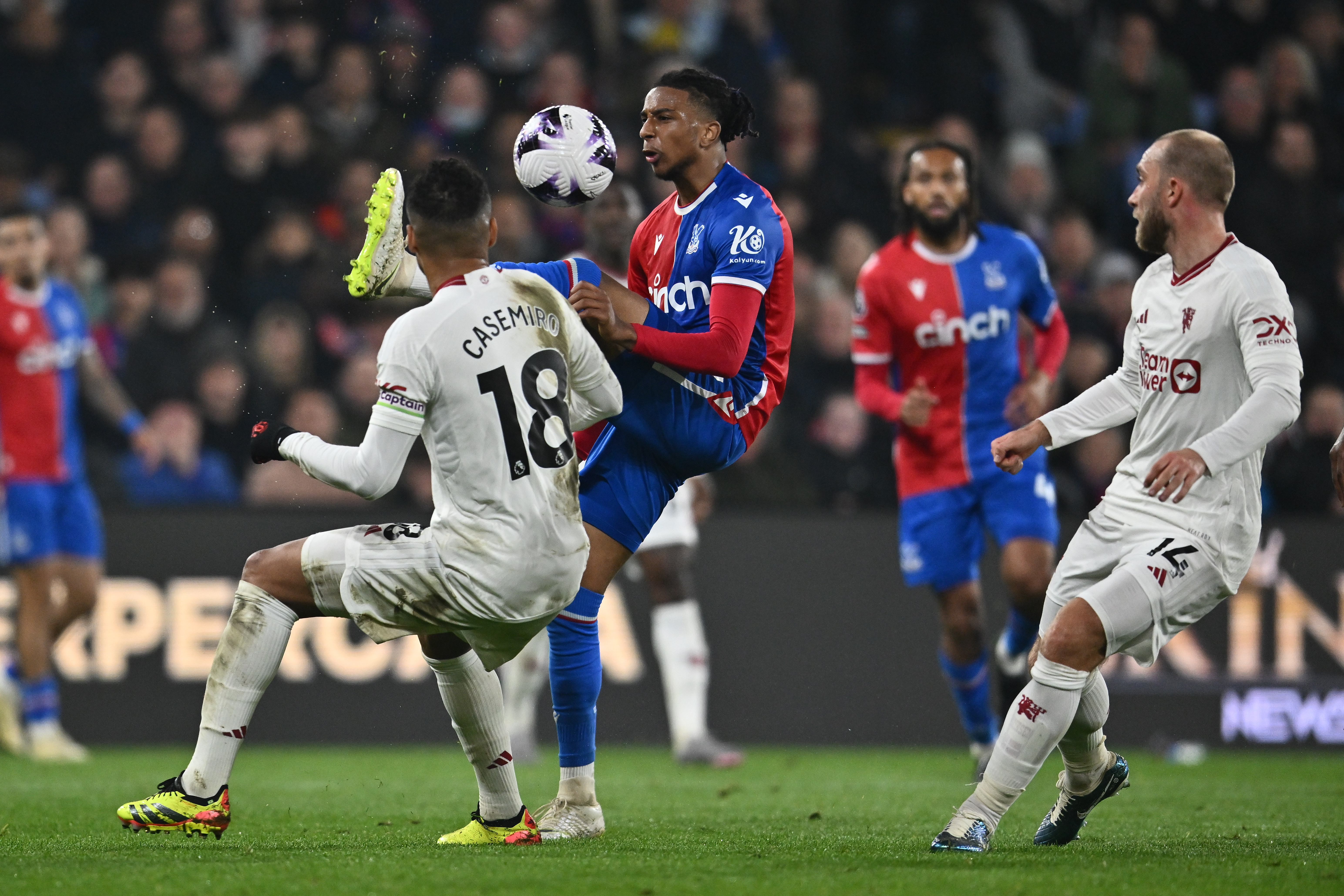 Go to MLS or Saudi' - Casemiro told to leave Manchester United after  'embarrassing' performance against Crystal Palace