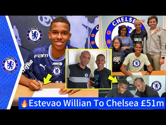 Good Deal Chelsea have sent representatives out to sign £51m attacker,  Estevao Willian