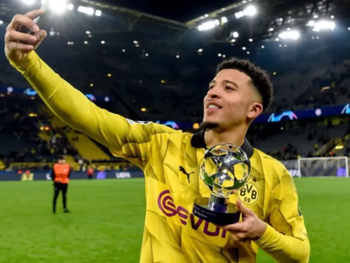 Sancho is the first Man United player to make it to the UCL final since  2011 | All Football