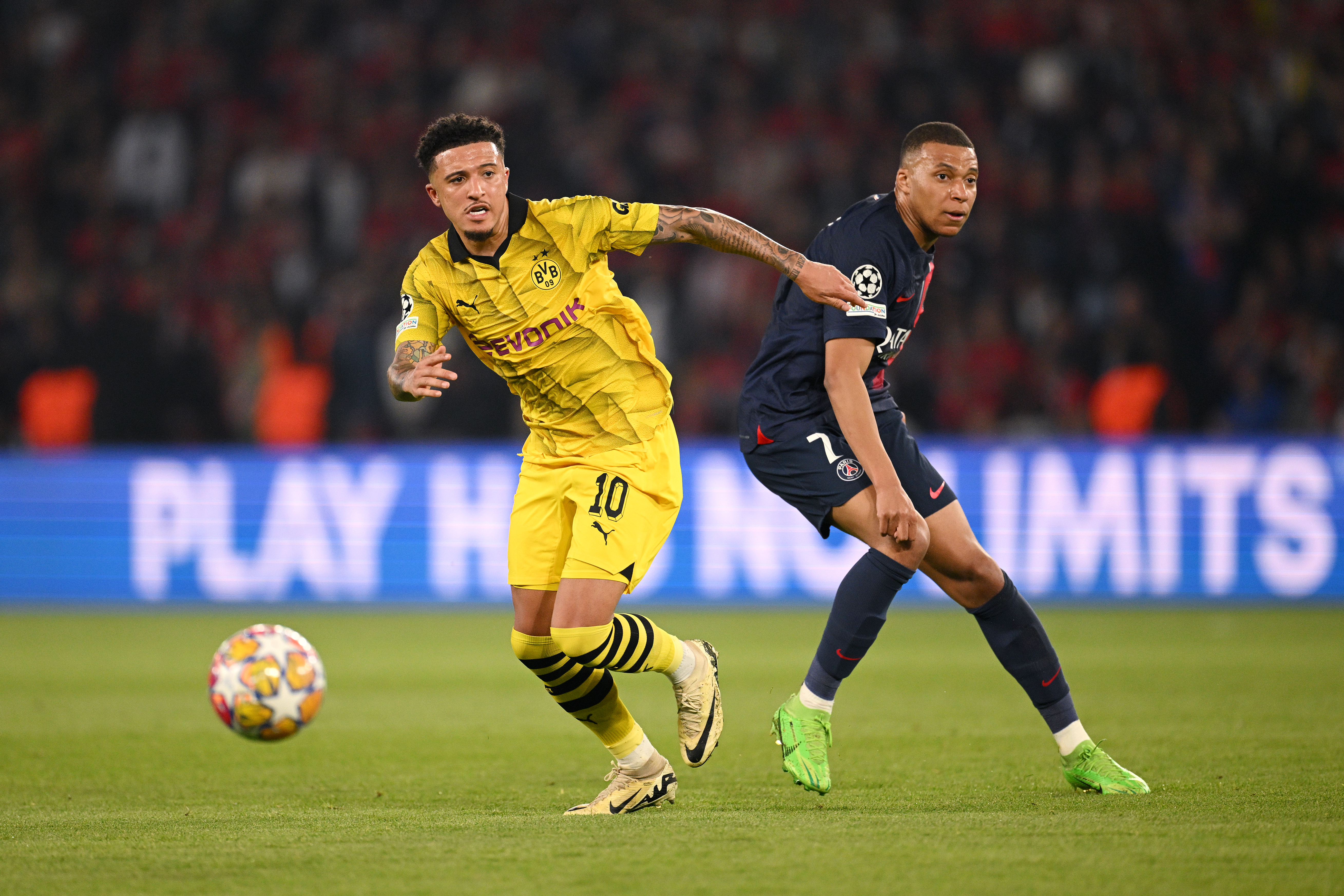 PSG 0 Dortmund 1 (0-2 on aggregate): Sancho and Co reach Champions League  final and spoil Mbappe's farewell | The Sun