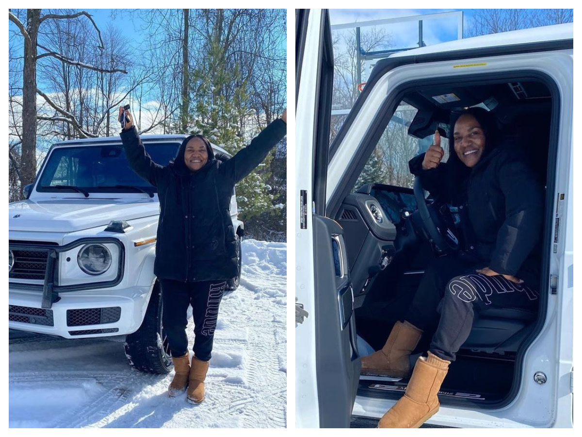 LeBron James Buys Mercedes G Wagon For His Mother Gloria James On Her  Birthday - Fadeaway World