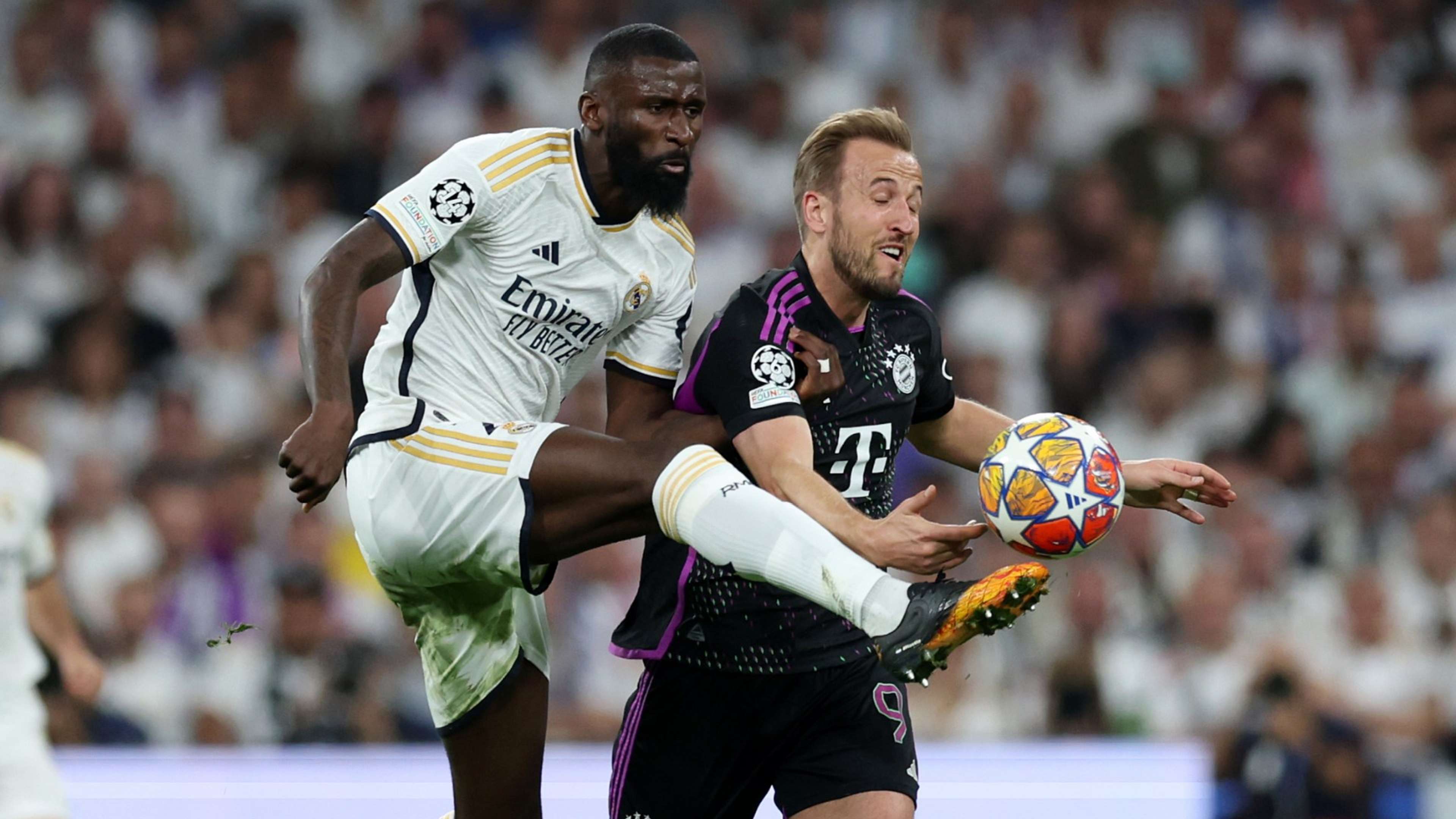 Real Madrid player ratings vs Bayern Munich: Joselu, you cannot be  serious?! Super-sub writes his name into Champions League folklore as  Vinicius Jr's brilliance is rewarded with late comeback | Goal.com