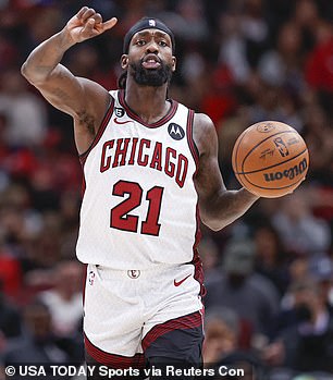 Chicago Bulls guard Patrick Beverley