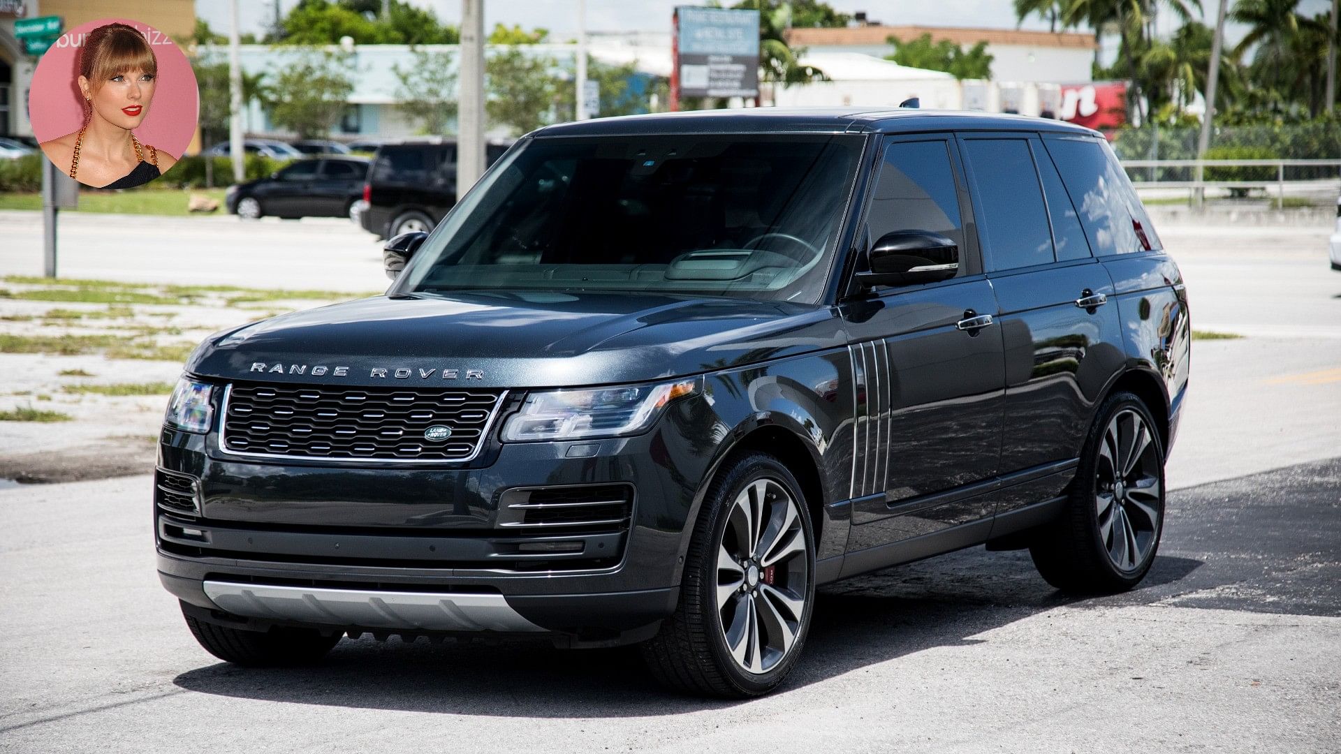 Taylor Swift's Land Rover Range Rover SVAutobiography edition