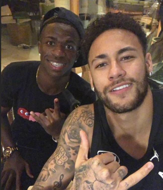 Vinicius Junior "I don't want to be another Neymar" - AS USA