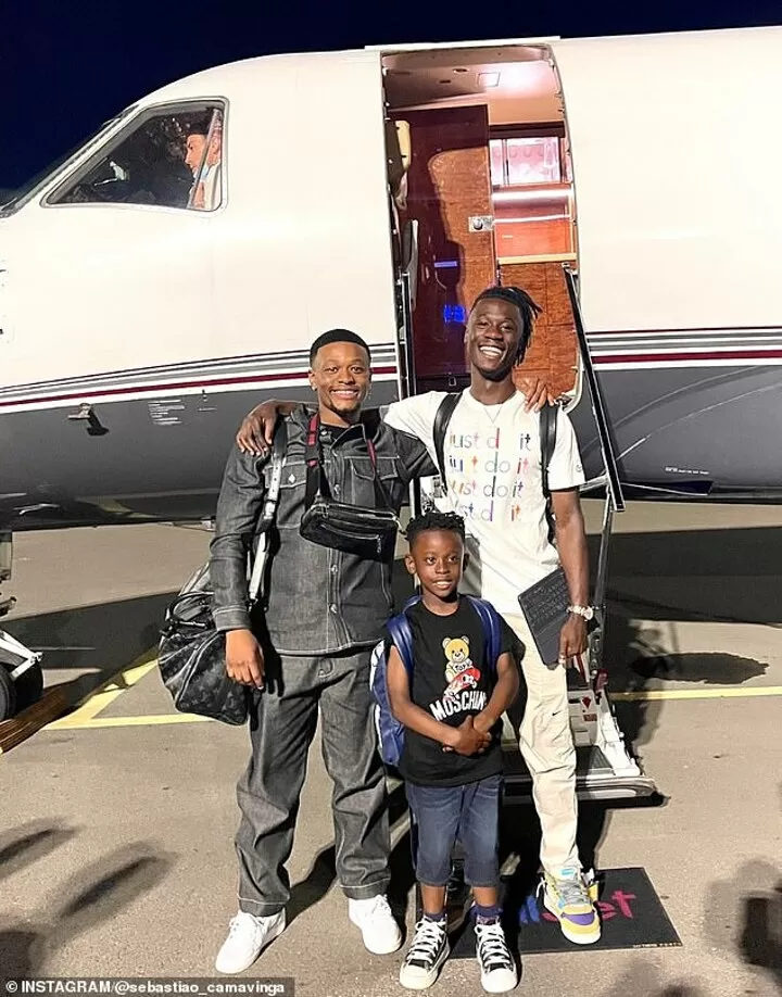 Real Madrid's new star Camavinga jets into Spanish capital ahead of  unveiling| All Football