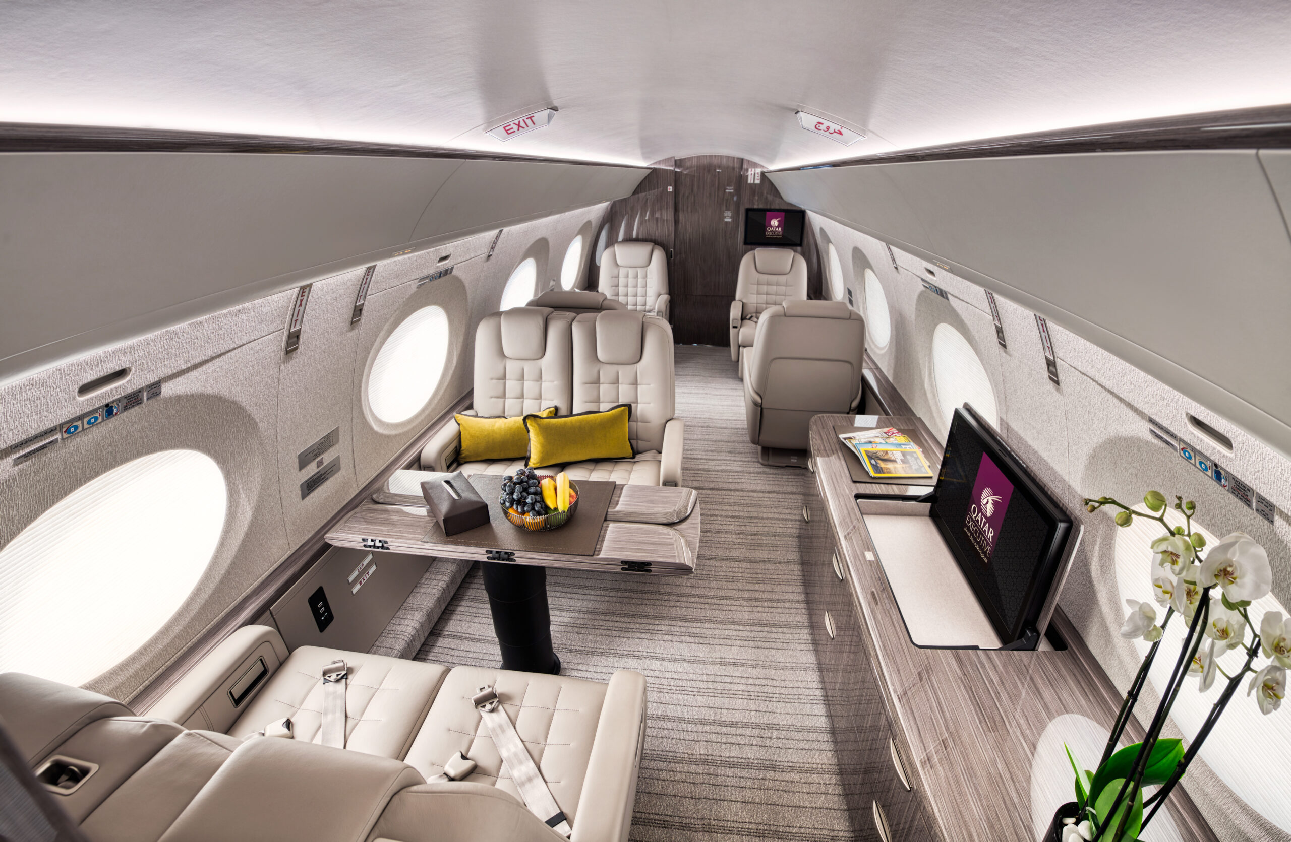 Gulfstream G500 Charter Rates | Fly with Kulljet.aero | Cost per Hour