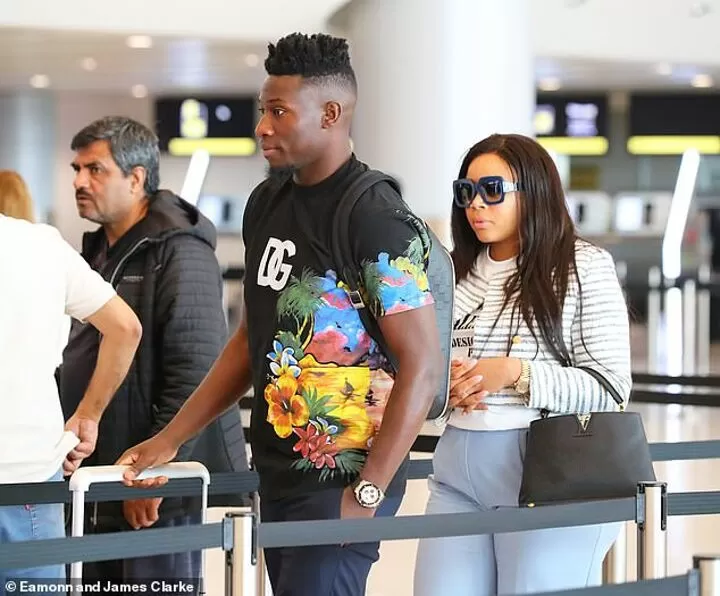 Onana jets out to meet his new team-mates on their pre-season tour in New  York| All Football