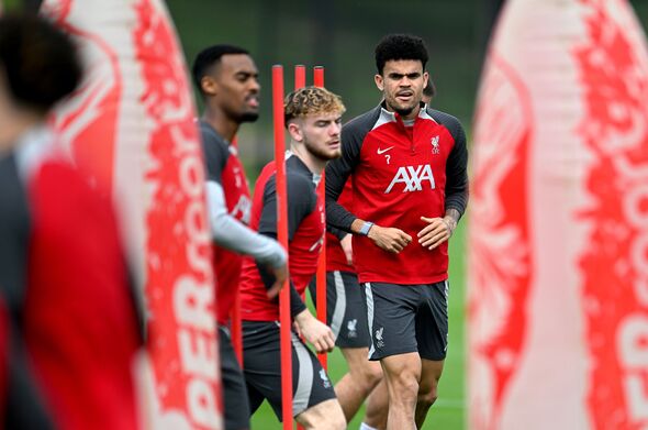 Liverpool Training Session