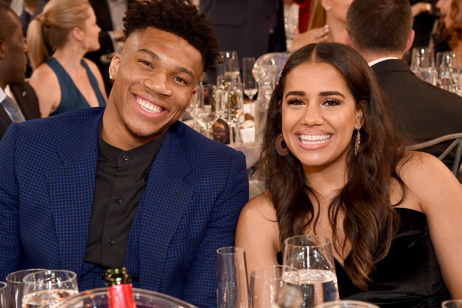 Who is Giannis Antetokounmpo's fiancée, Mariah Riddlesprigger? | The US Sun