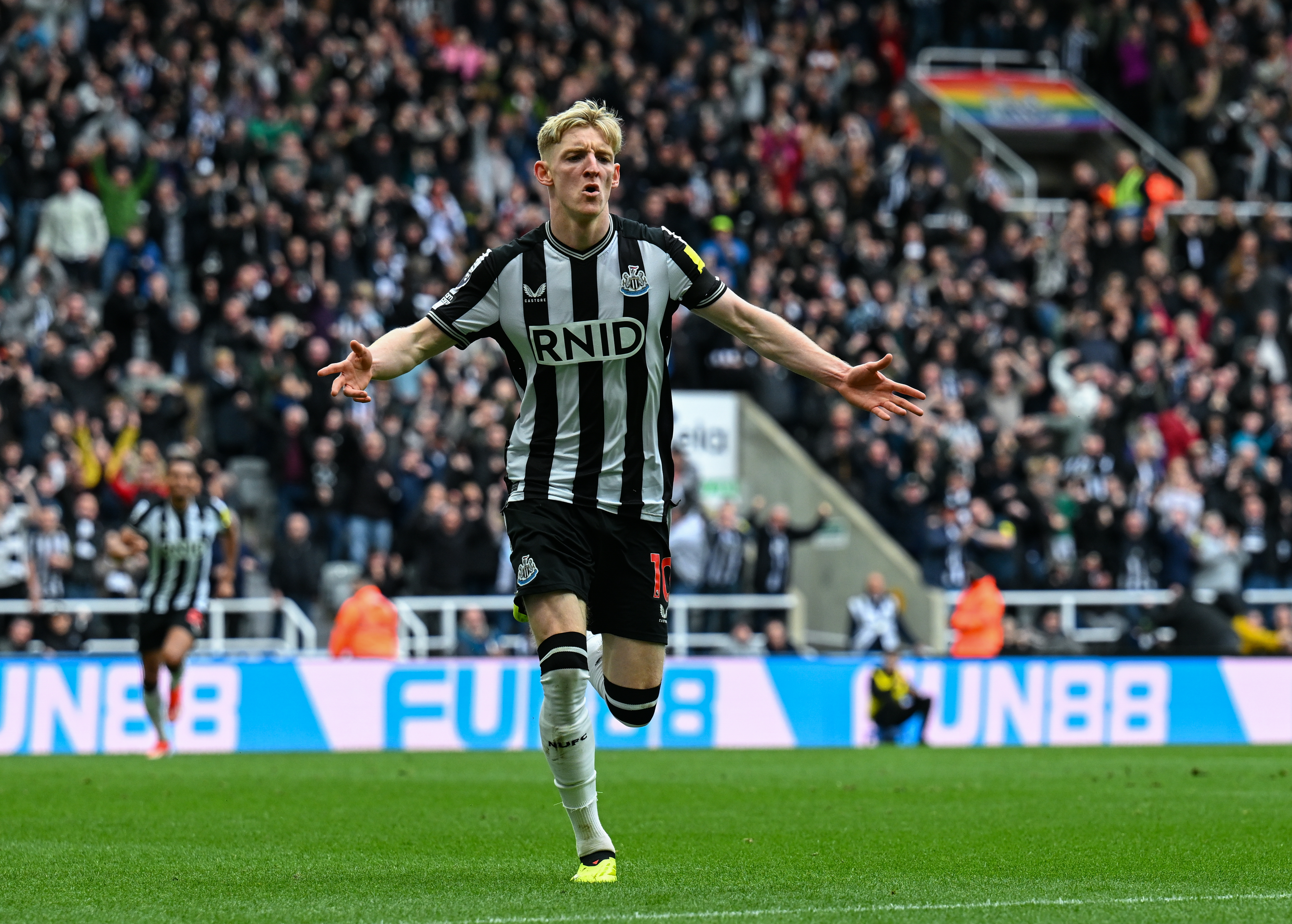 Anthony Gordon has been one of Newcastle's best players this season