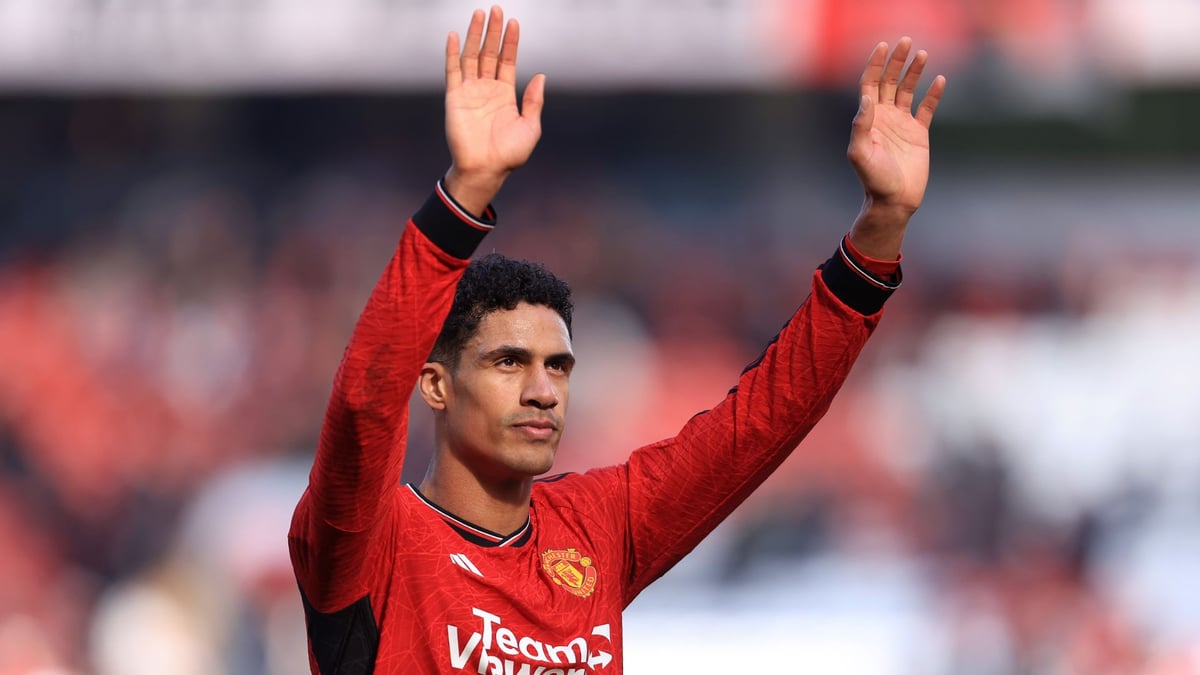 Raphael Varane To Leave Manchester United At End Of Season - France  Defender Exit After Contract Expires