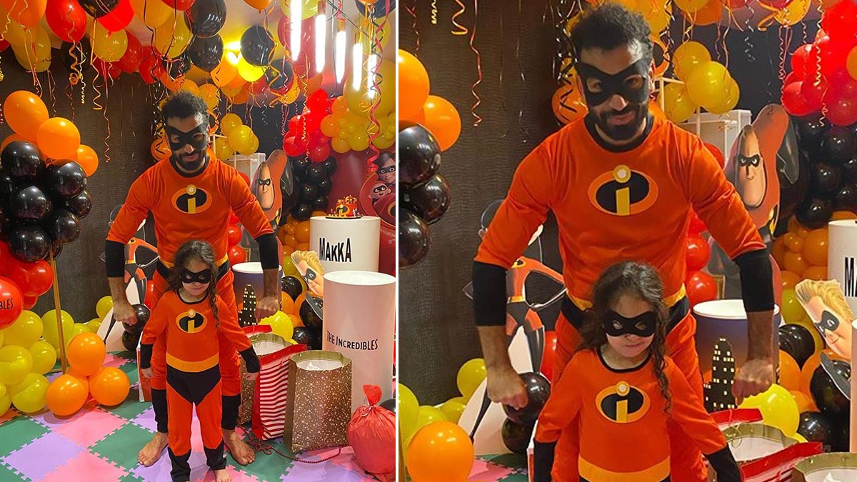 Mohamed Salah Turns Mr. Incredible to Celebrate Daughter Makka's 6th  Birthday, Liverpool Star Shares Adorable Superhero Fancy Dress Pic on  Instagram |  LatestLY