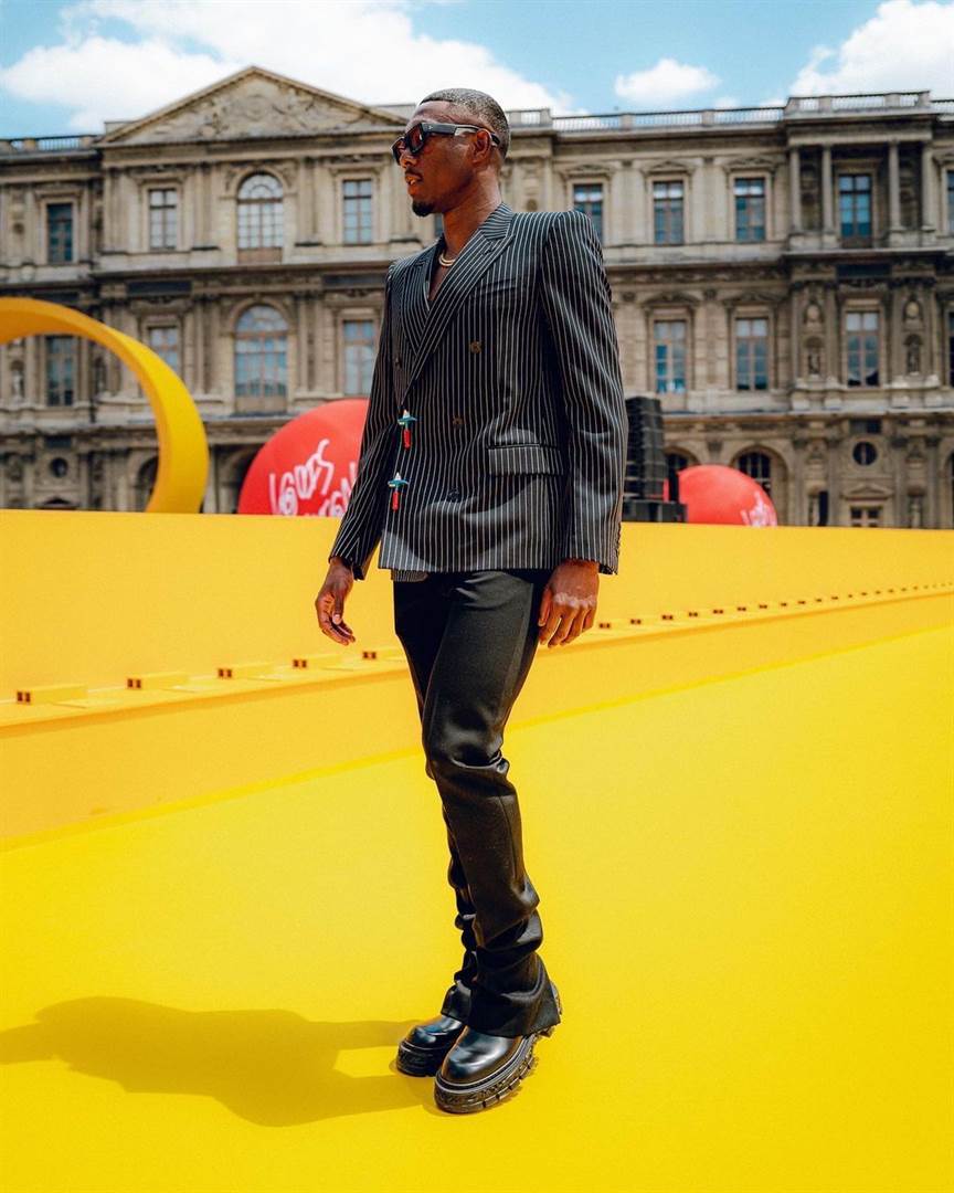 Footballers Have Fun At Paris Fashion Week | Soccer Laduma