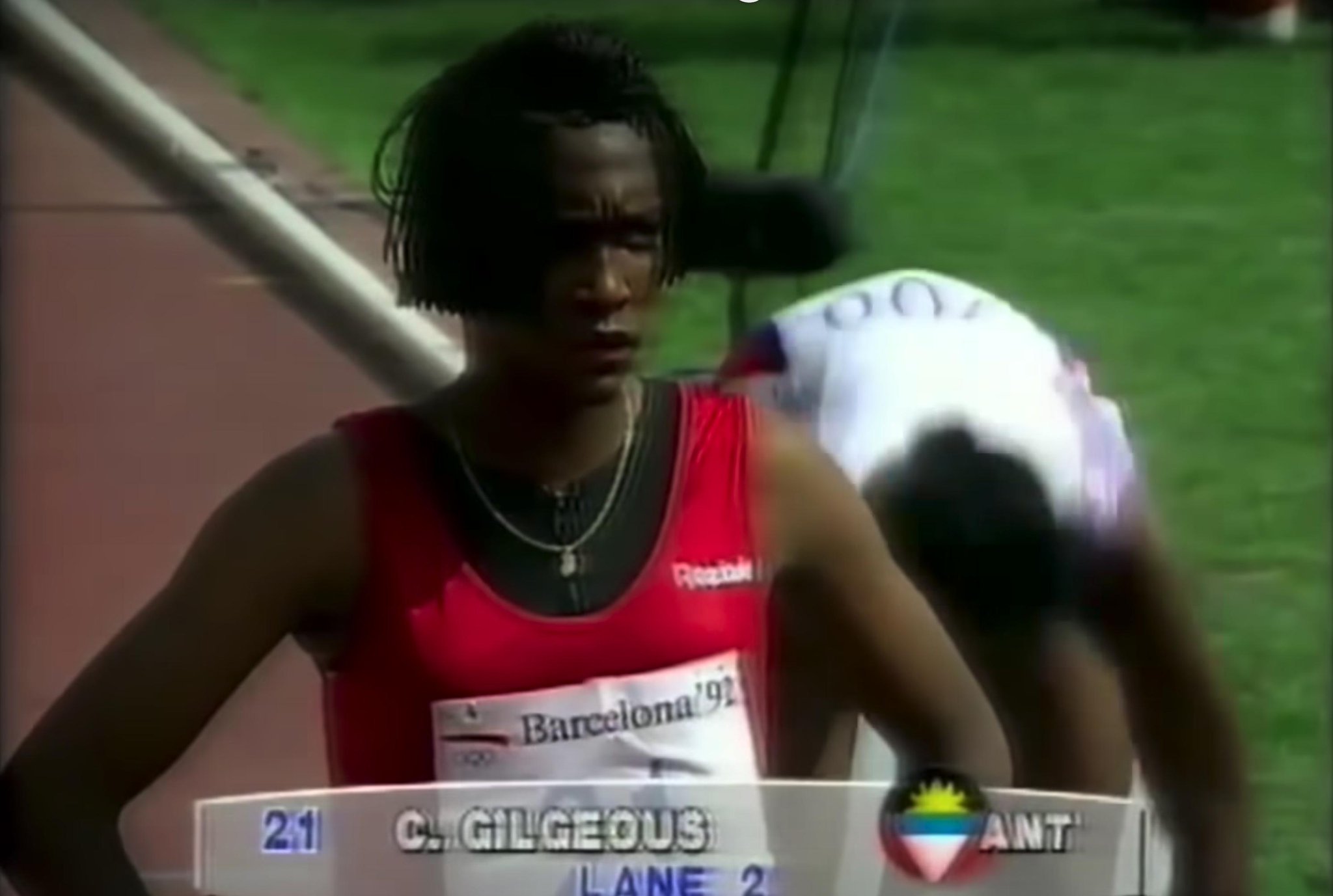 J. Kyle Mann on X: "shai gilgeous-alexander's mom charmaine running in the  1992 olympics https://t.co/InQTtS7f3E" / X