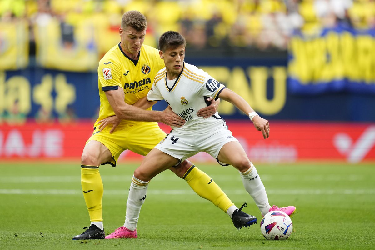 Player Ratings: Villarreal 4 - 4 Real Madrid; 2024 La Liga - Managing Madrid