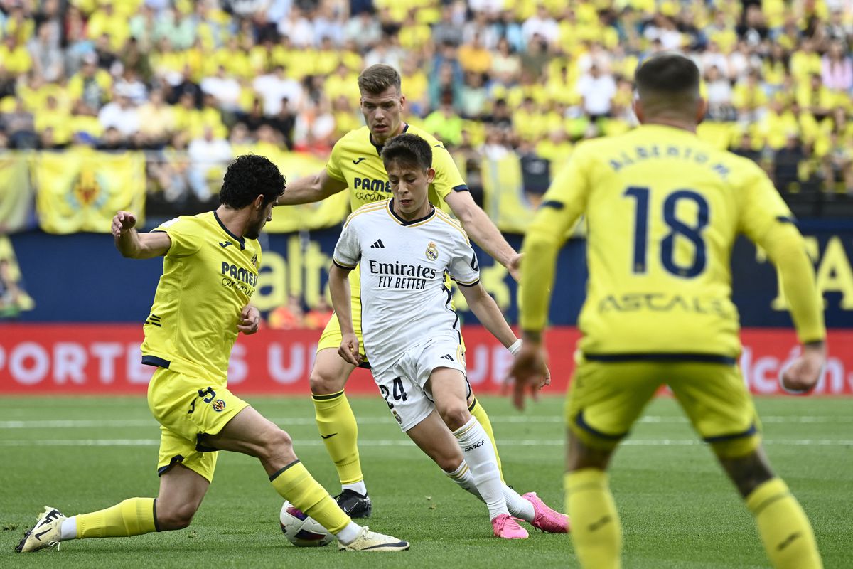 Three questions and three answers from Villarreal 4-4 Real Madrid -  Managing Madrid