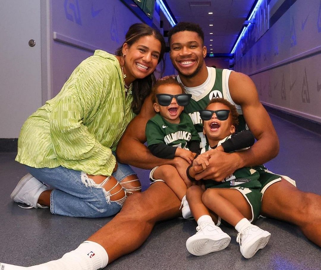 Who is Giannis Antetokounmpo's Fiancee, Mariah Riddlesprigger?