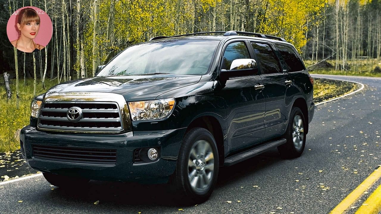 Taylor Swift's Toyota Sequoia Platinum