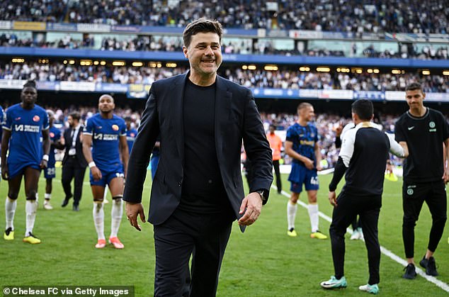 Mauricio Pochettino's exit on Tuesday took Chelsea's players by surprise - they thought speculation over his future was just 'newspaper talk'