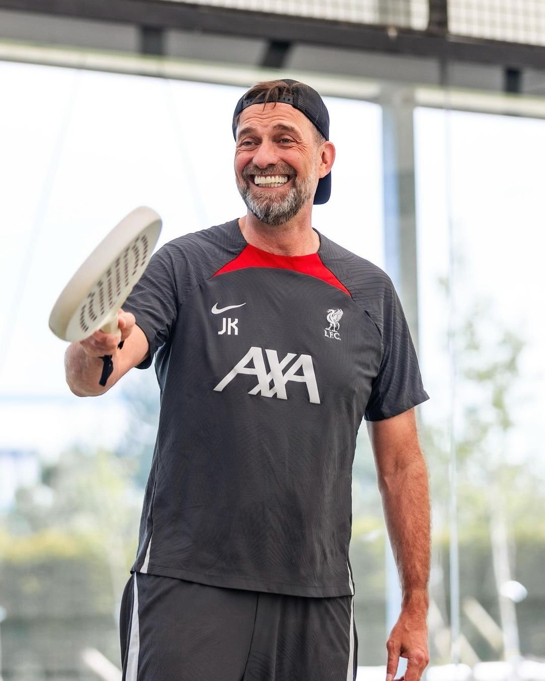 Anything Liverpool on X: "Jurgen Klopp playing for Padel   https://t.co/g4IHCYPwYF" / X