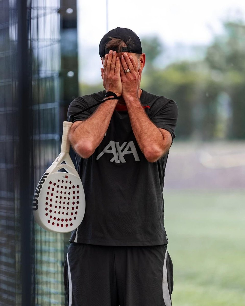 Anything Liverpool on X: "Jurgen Klopp playing for Padel   https://t.co/g4IHCYPwYF" / X