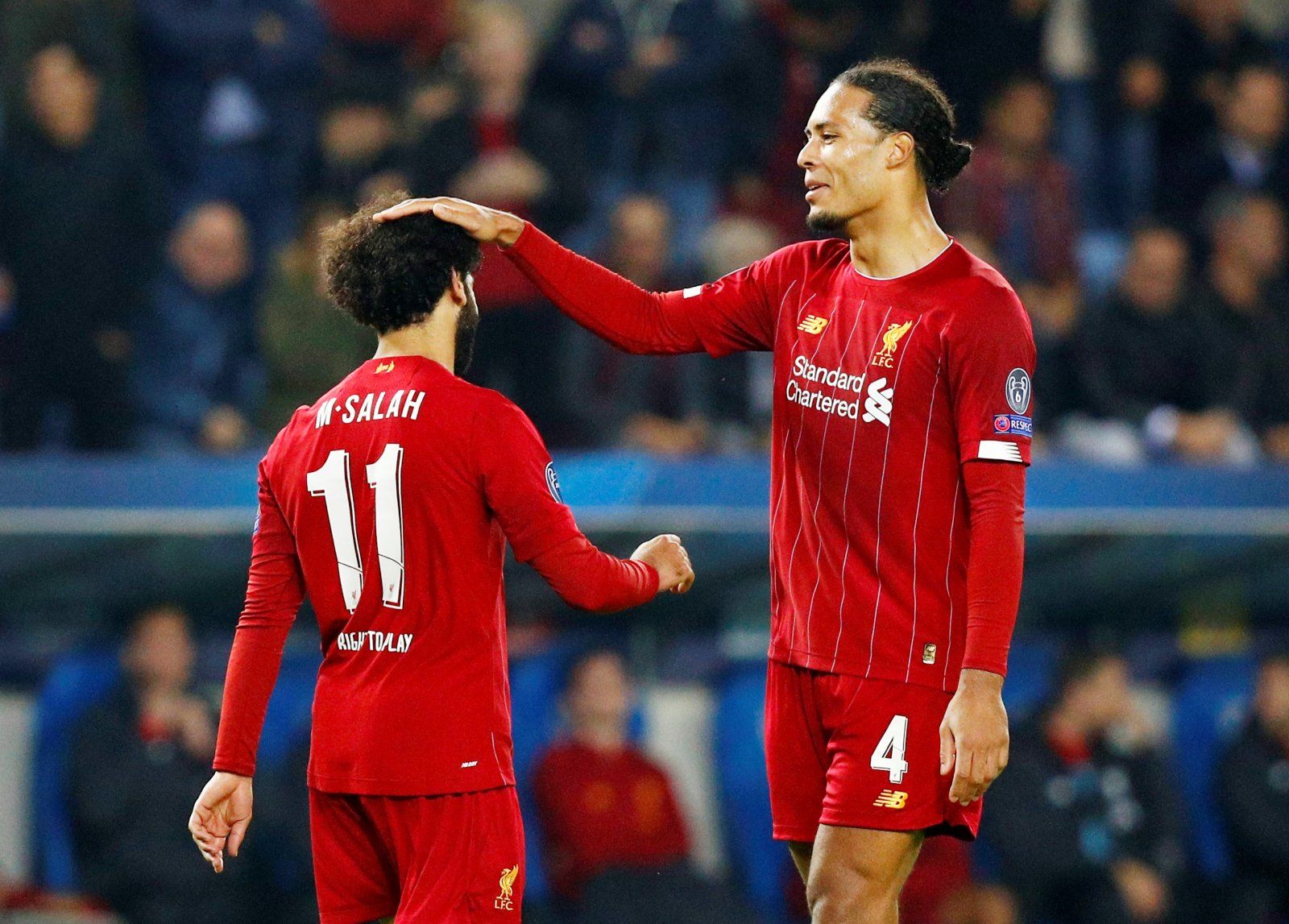 Liverpool: Mohamed Salah and Virgil Van Dijk could play against Crystal Palace