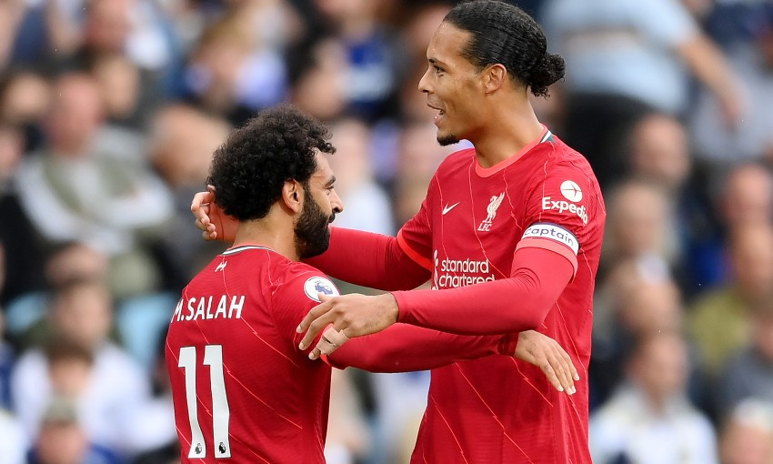 Mohamed Salah and Virgil van Dijk injury latest - Liverpool FC