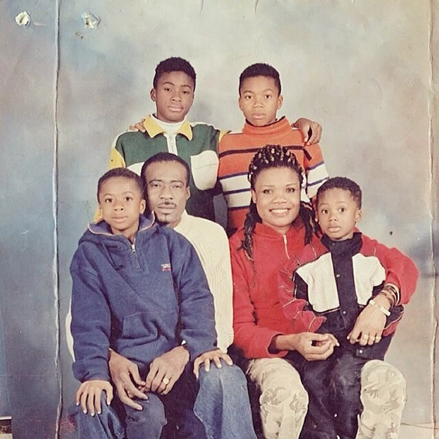 Giannis Antetokounmpo family