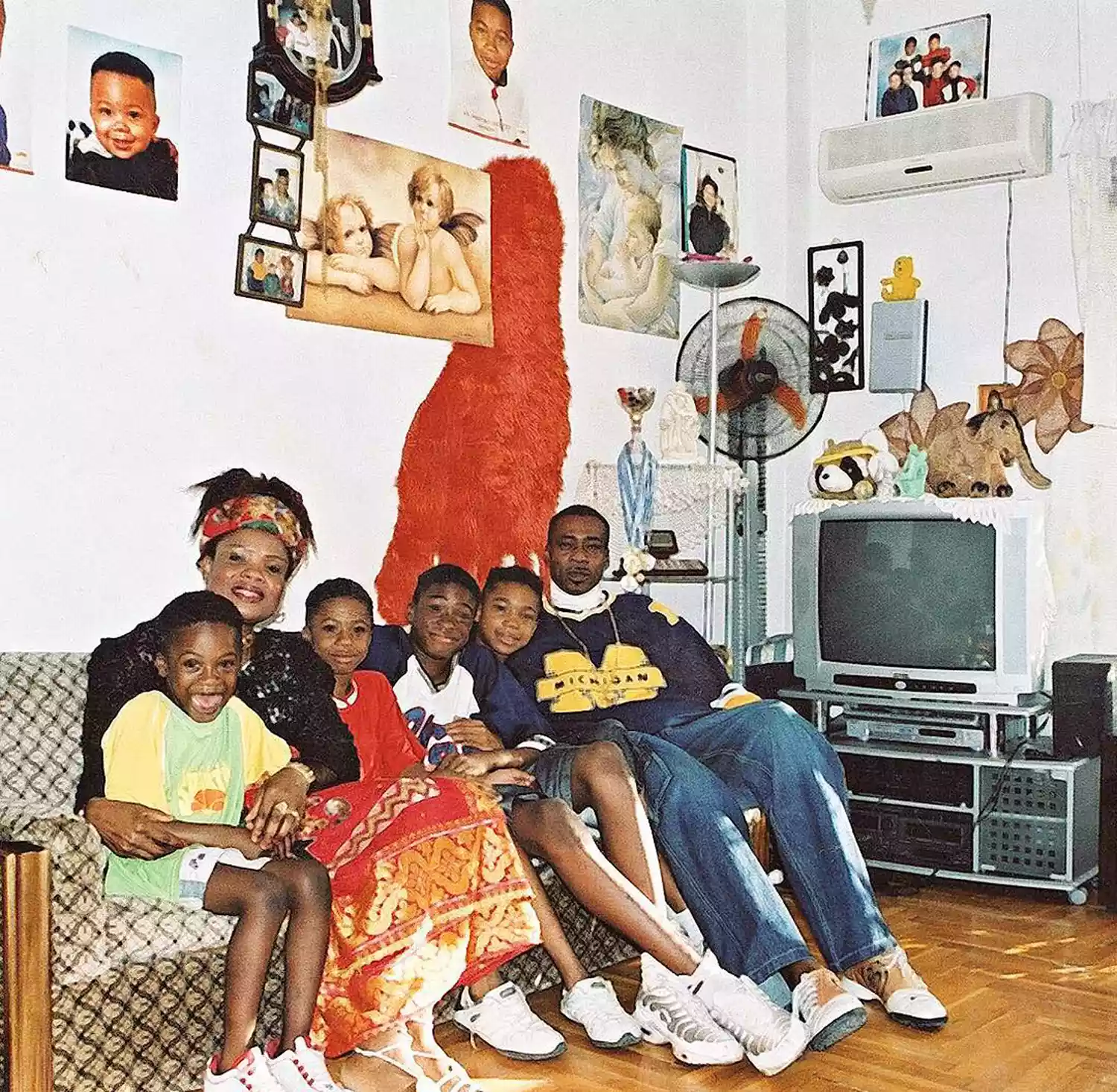 Giannis Antetokounmpo family