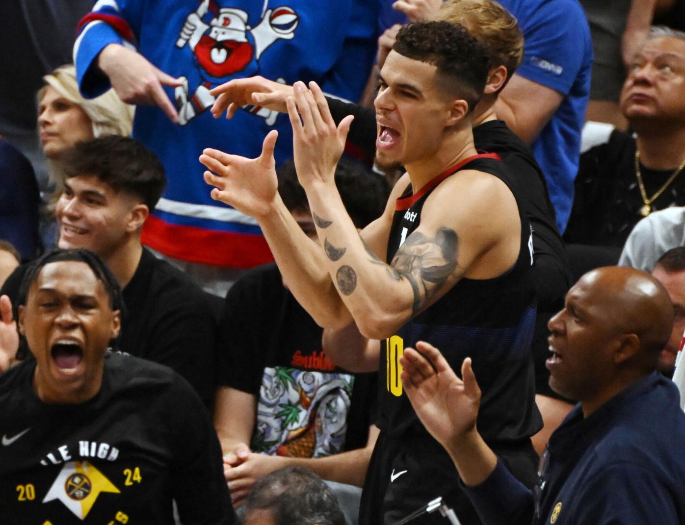 Mark Kiszla: After big choke in NBA playoffs, Nuggets need to trade Michael  Porter Jr. | Mark Kiszla | denvergazette.com